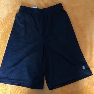 Navy blue Champion shorts
